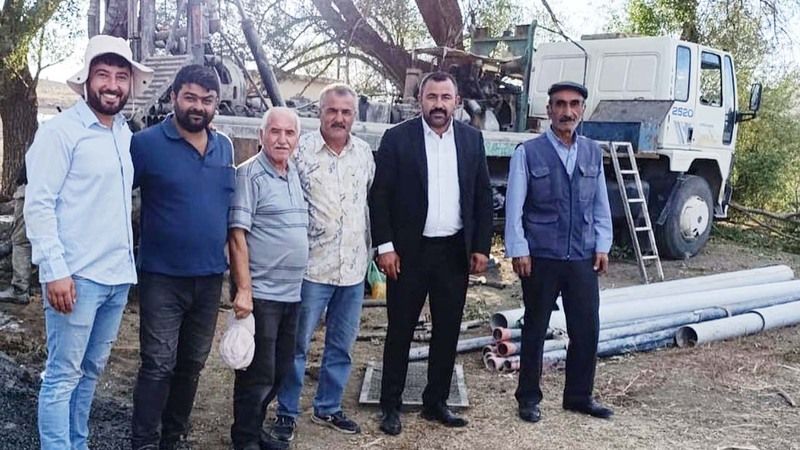 Eymir’de Su Krizi Çözülüyor!