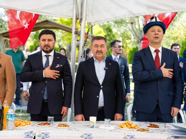 Kırgızistan’ın 100. Yılı: Gölbaşı’nda Anlamlı Etkinlik