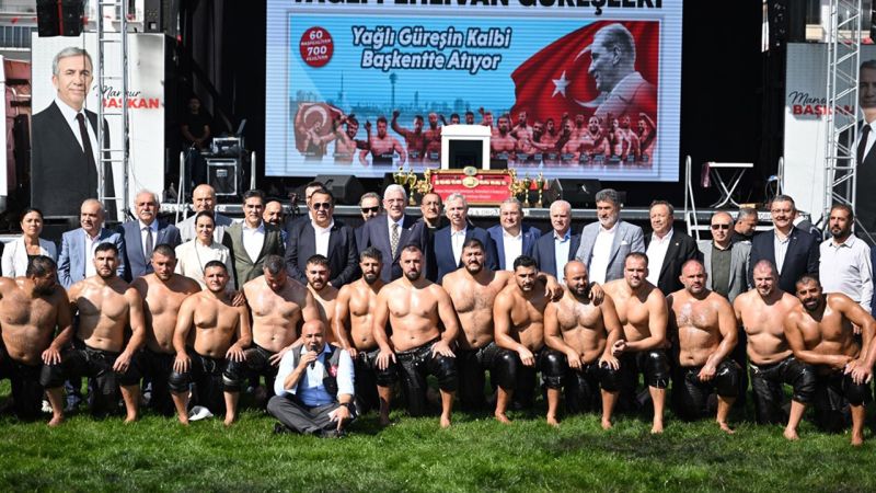Gazi Paşa’yı Anma Güreşlerinde Adnan Beker’den Başpehlivanlara Övgü
