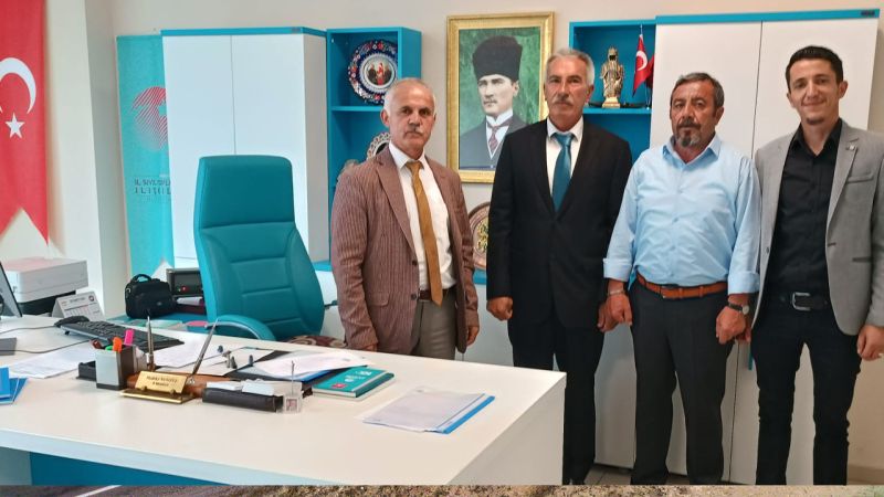 Çayıralan'ın muhtarları tek çatı altında toplandı