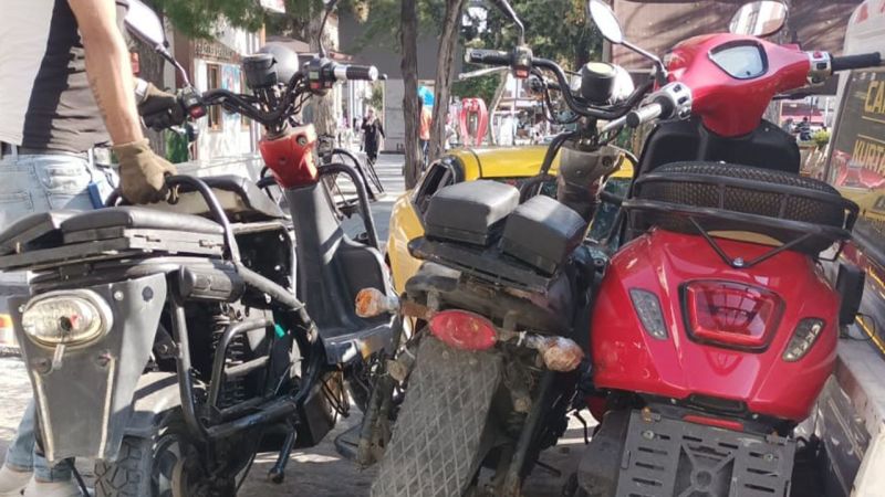 Çorum'da Trafik Kurallarına Uymayan Motosiklet Sürücülerine Ceza Yağdı