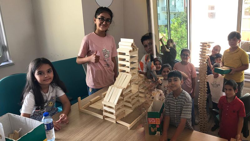 Akıl ve Zeka Oyunları Atölyesi Sorgun’da Gençlerle Buluşuyor