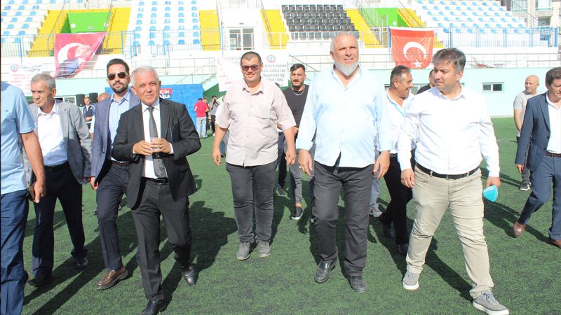 Mamak’ın Belediye Başkanı Şahin'den Çamlık Medya'ya Özel İlgi