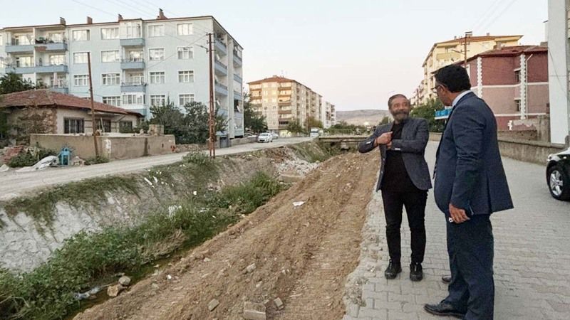 Yerköy’de Taşkın Riski Bitiyor! Başkan Arslan Müjdeyi Verdi!