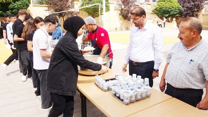 Yozgat Lisesinden Anlamlı Birliktelik!