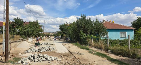 Çayıralan'da hareket bitmiyor: Bu kez bozulan yerlere el attı