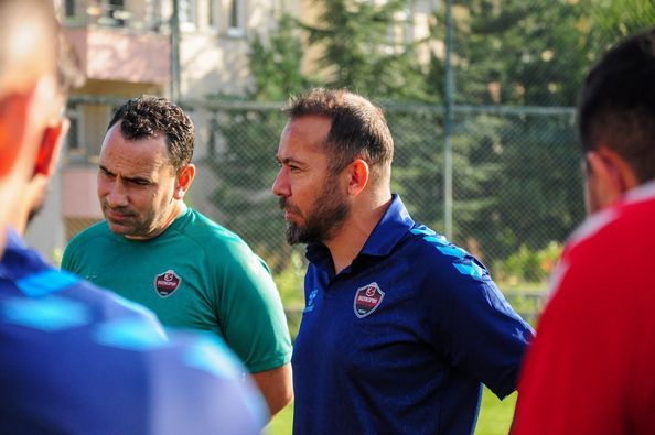 Maç Hazırlıkları Başladı! Takımımız 52 Orduspor FK'ya Hazırlanıyor!