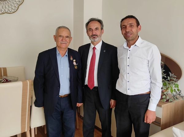 Yozgatlı kahramana anlamlı dokunuş... Ne kadar teşekkür etsek az