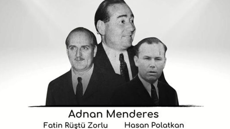 Ankara Milletvekili Adnan Beker, Menderes ve Arkadaşlarını 63. Yılında Saygıyla Andı