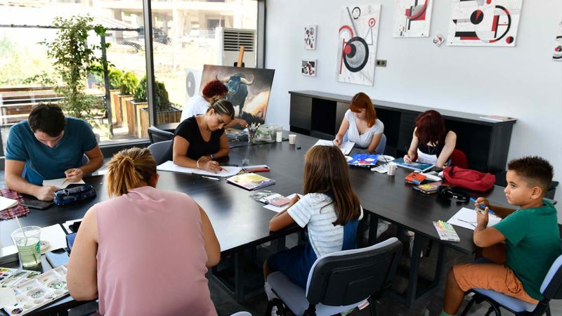 Başkentte Sanatseverler İçin Yeni Bir Adres