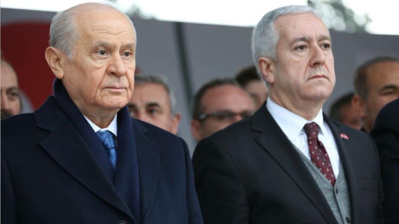MHP Genel Başkan Yardımcısı Sadir Durmaz'dan Devlet Bahçeli'yi Anlatan Video Paylaşımı