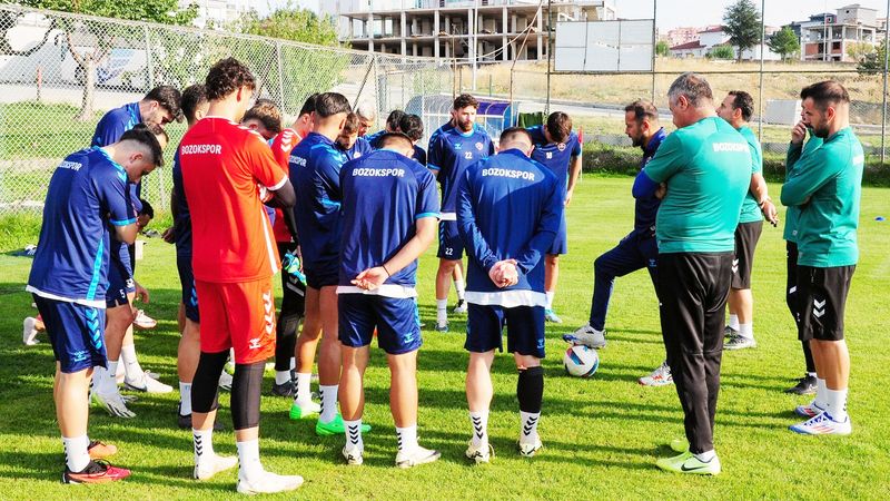 Ordu mesaisi başladı Hedef üç puan