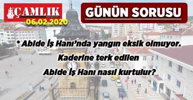 Çamlık Gazetesi’nin Mavi Mikrofon’una Konuşun Yayınlayalım… Yorumlarınızı Bekliyoruz!