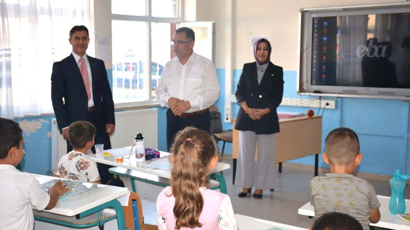 Yozgat İl Millî Eğitim Müdürü Altınkaynak öğrencilerle buluştu