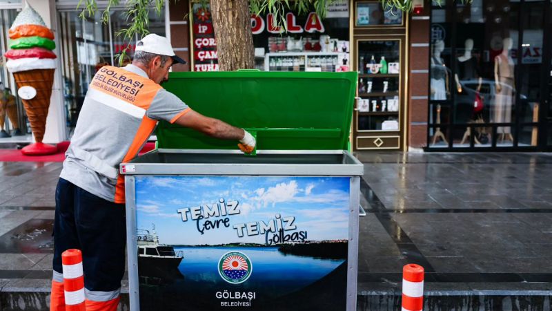 Gölbaşı Belediyesi'nden, Temiz Çevre, Temiz Gölbaşı İçin Yeni Adım