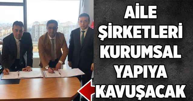 Kurumsal Yapıya Kavuşacaklar