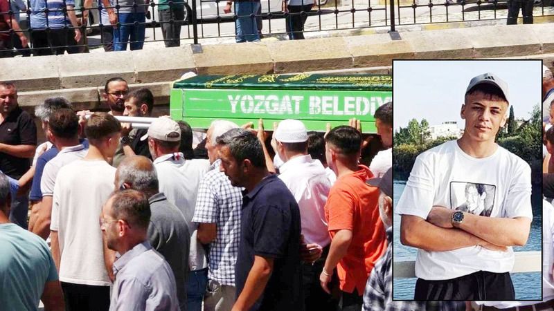 Yozgat yangın yeri: genç ölüme yürek dayanmaz