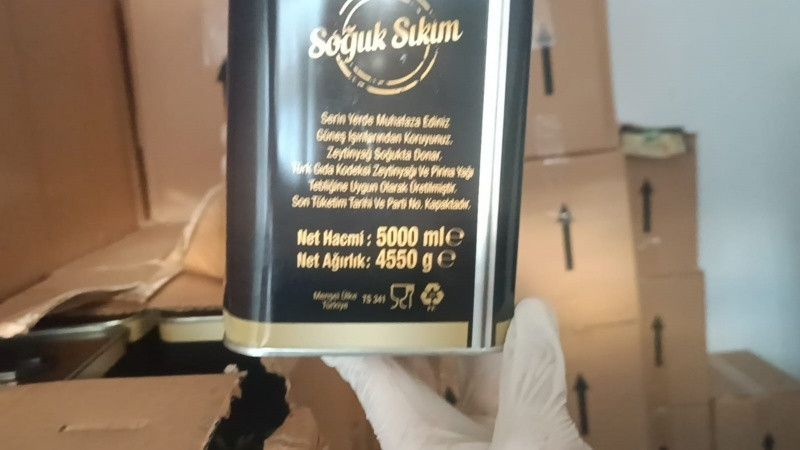Zeytinyağı Yozgat Sofralarının Vazgeçilmezi! Orada 20 Ton Sahtesi Ele Geçirildi