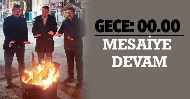 Sorgun Belediye Başkanı Erkut Ekinci'nin Mesaisi Bitmiyor! Ateş Başında...