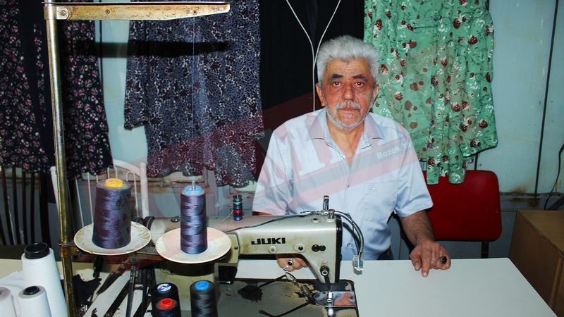 Yozgat’ta 50 Yıllık Terzinin Gözünden Mesleğin Değişimi