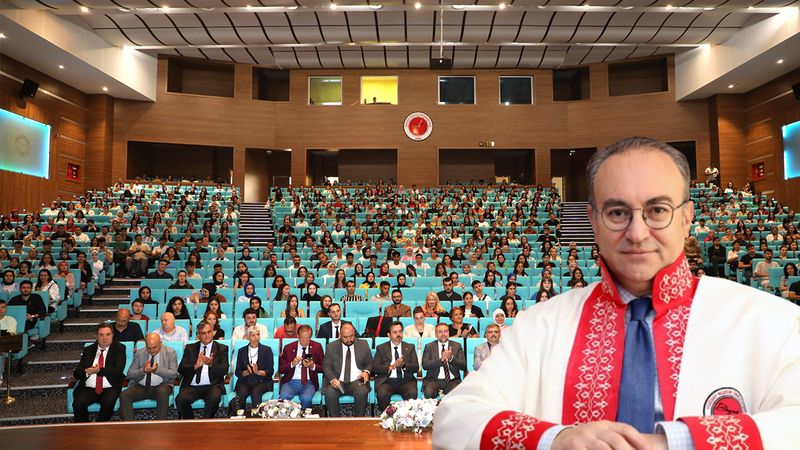 Yozgat Bozok Üniversitesi Rektörü Yaşar, Öğrencilere Başarı Diledi