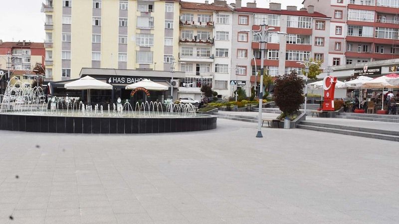 Yozgat’ın Yeni Meydanı: İkinci Cumhuriyet Meydanı…