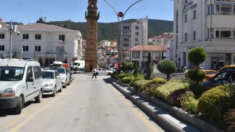 Yozgat'ta 4'ten Geriye Sayın! 4..3..2..1..