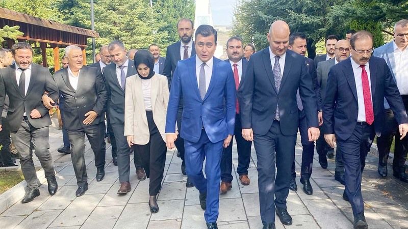 Yozgat’ta AK Parti Türkiye Buluşmaları Açılış Programı Başladı!