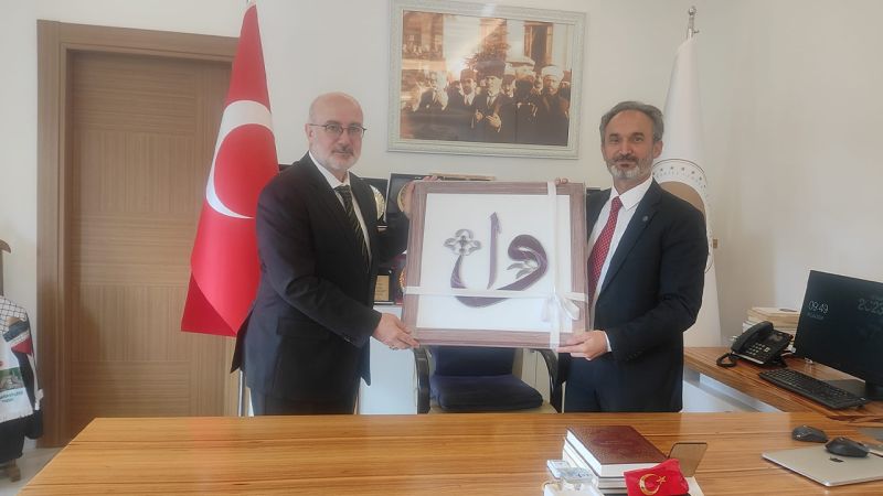 Diyanet Akademi Başkanı Kaan'dan Yozgat İl Müftülüğü 'ne ziyaret