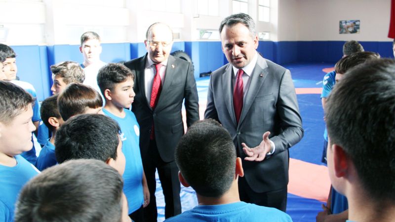 Bakan Yardımcısı Yozgat'a geldi Spor lisesine destek