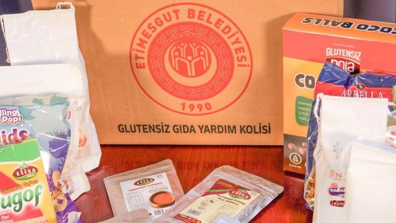 Etimesgut Belediyesi'nden Çölyak Hastalarına Glutensiz Gıda Kolisi Yardımı