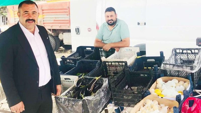 Eymir Belediye Başkanı Yanar’dan Pazarcı Esnafına Destek!