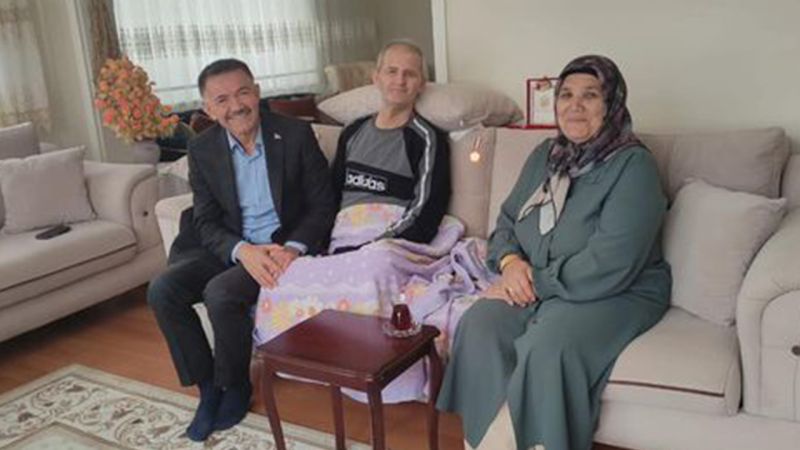 Yozgat İl Özel İdaresi Genel Sekreteri Nazif Yılmaz’dan Gaziler Günü Ziyareti
