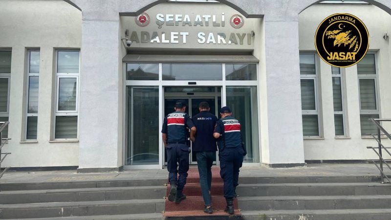 Yozgat İl Jandarma Komutanlığı, Aranan Şahısı Yakalandı