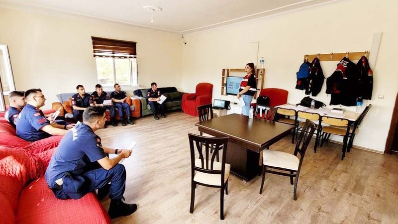Yozgat’ta Jandarma Ekiplerine Kritik Eğitim!
