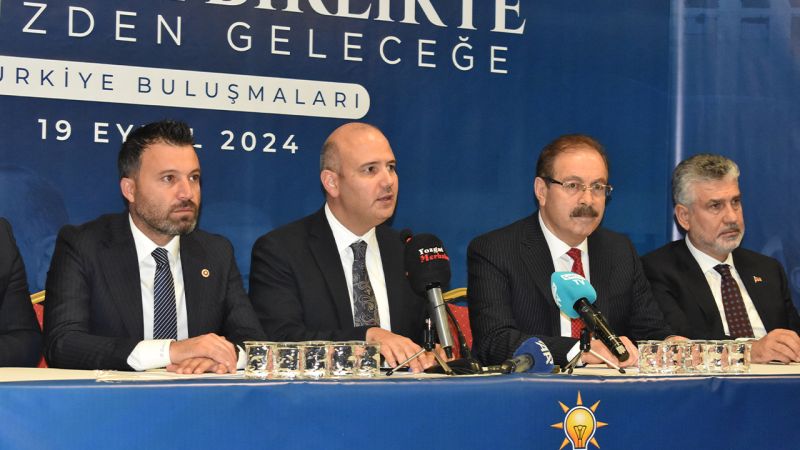 AK Parti Genel Başkan Yardımcısı Ömer İleri, Yozgat'ta Konuştu