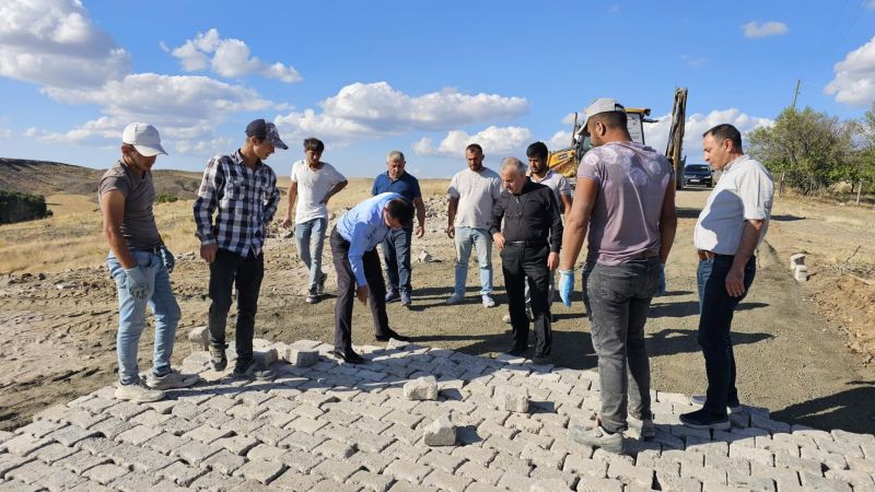 Yozgat İl Özel İdaresi Köy yolları bakımını hızlandırdı