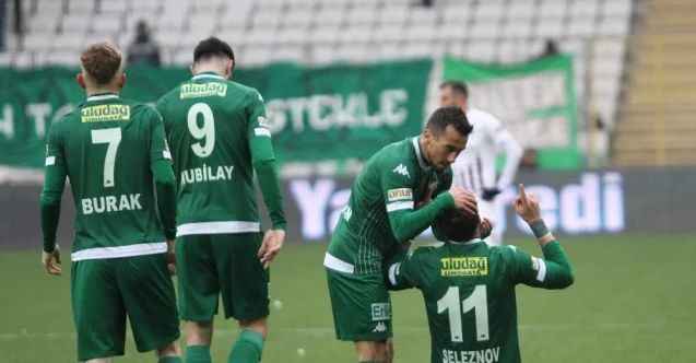 Bursaspor’da gözler Yevhen Seleznov’da