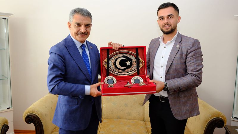 Yozgat Valisi Mehmet Ali Özkan’dan Kahraman Gaziye Ziyaret