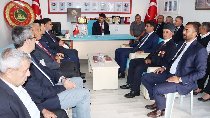 Yerköy’de Gaziler Günü Töreni: Coşku ve Minnet Dolu Anlar!