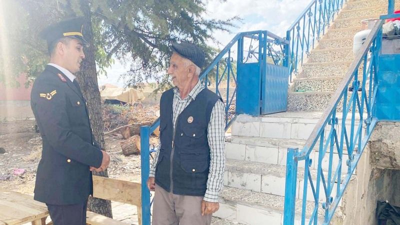 Yozgat’ta Jandarma Yalnız Bırakmadı!