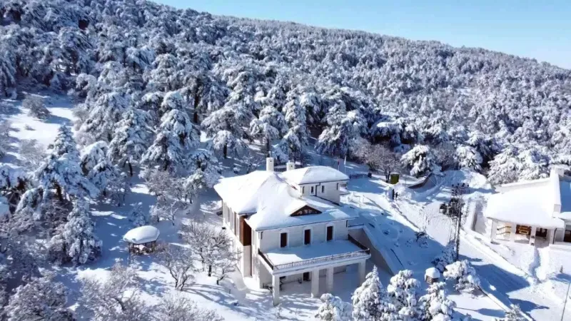 Yozgat'ta Güneşli Günler Yerini Kara Kışa Yağmura Bırakıyor