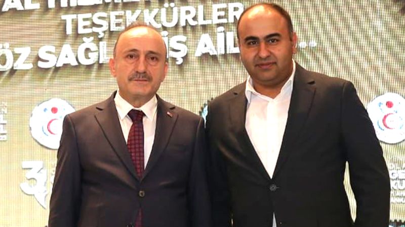 Öz Sağlık-İş Sendikası Yozgat Şube Başkanı Mehmet Akyol: Birlikte Başardık