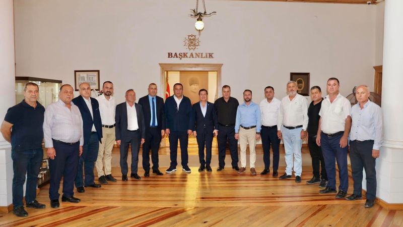 Ankara Milletvekili Adnan Beker’den Muğla Büyükşehir Belediyesi’ne Ziyaret