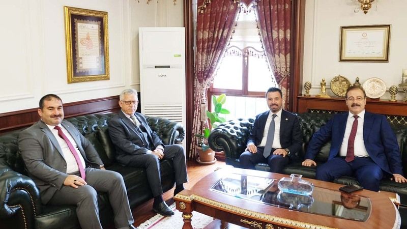 AK Parti Heyeti Yozgat Belediyesinde…
