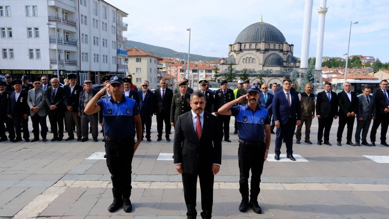 Akdağmadeni ilçesinde Gaziler Günü Kutlandı