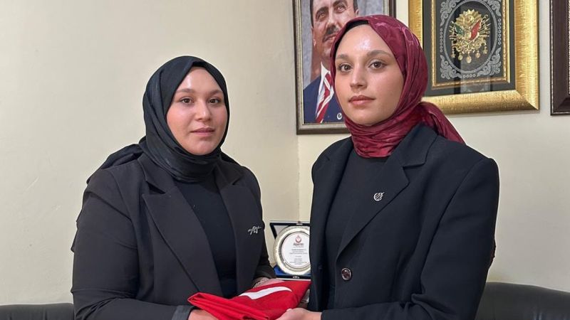 Yozgat Alperen Ocakları Kadın Kollarından Gazilere anlamlı ziyaret
