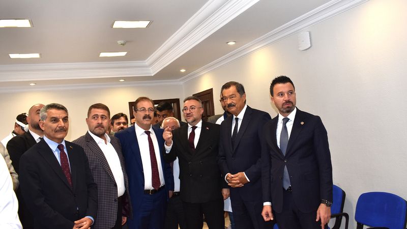 Yozgat Bozok Üniversitesi’nden üçü bir arada açılış