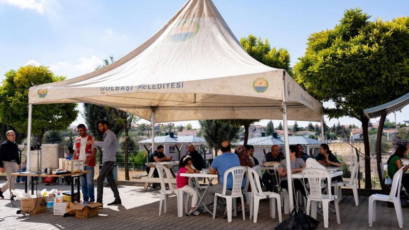 Gölbaşı Belediyesi’nden Üniversite Öğrencilerine Sıcak Karşılama