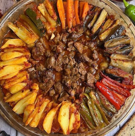 Karışık Kızartma Kebabı Tarifi